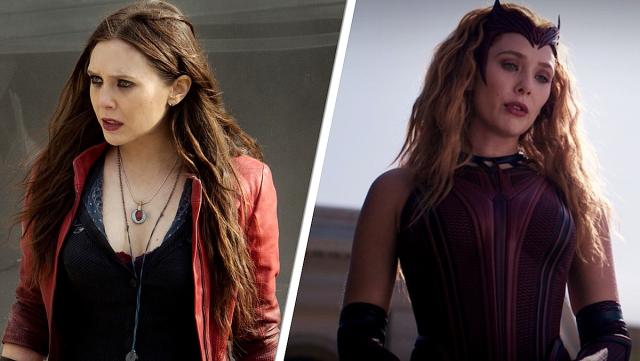 How Scarlet Witch's Hair Tells Her MCU Story