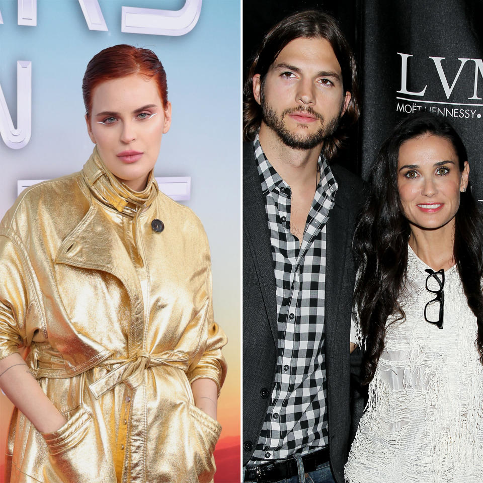 Tallulah Says Ashton, Demi Romance Was 'Hard' on Her