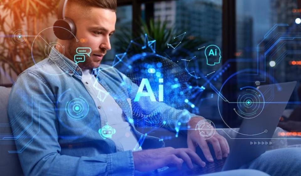 Microsoft ofrece este curso gratis para aprender sobre inteligencia artificial generativa. Foto: tomada de Freepik