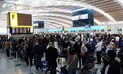 Airfares: Heavier Passengers 'Should Pay More'