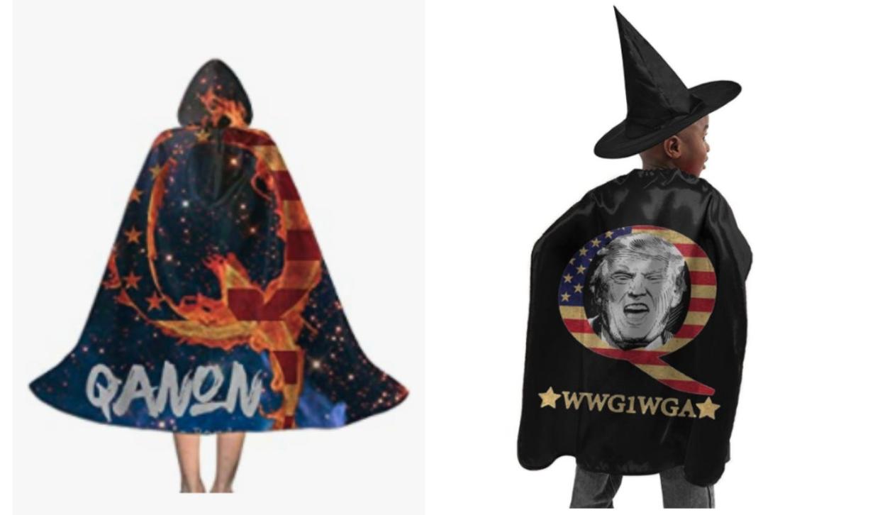 qanon costumes kids amazon