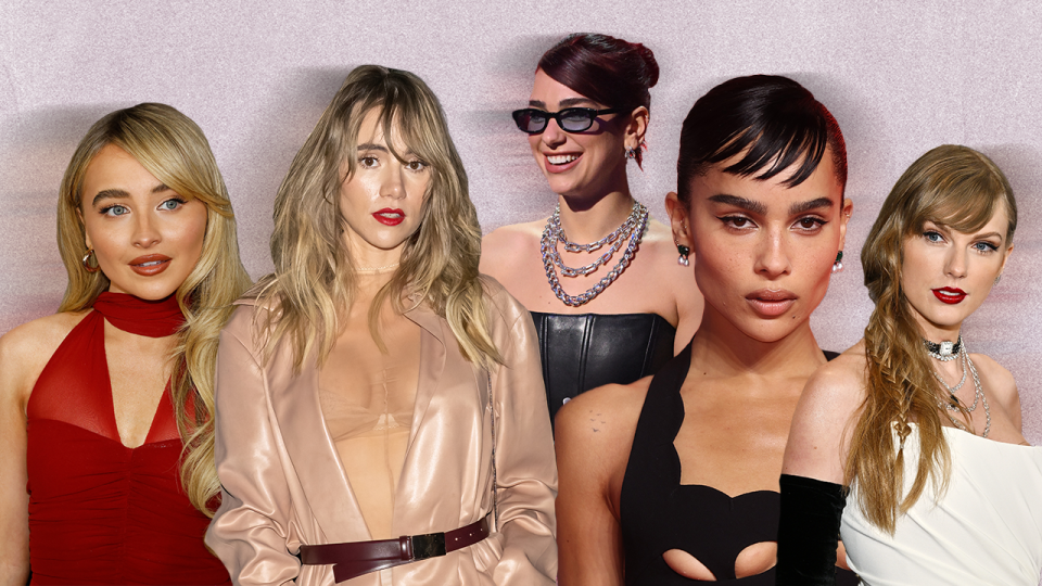 Side Bangs Are Officially Back, and They’re 2024’s Hottest Hair Trend