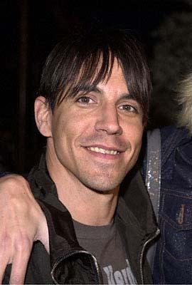 Anthony Kiedis at the Universal Amphitheatre premiere of Universal's Dr. Seuss' How The Grinch Stole Christmas