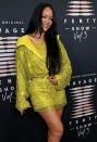 <p>Rihanna celebrates her Savage X Fenty Vol. 3 show in Los Angeles on Sept. 21 with a star-studded red carpet ahead of the runway show. </p>