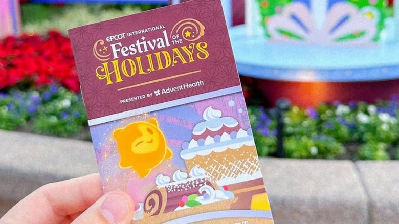festival of holidays brochure