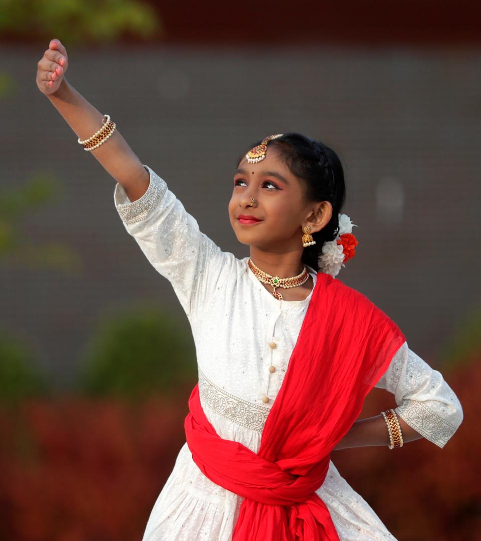 Namaste India, celebrating India's Independence Day, takes place Sunday on Fountain Square.