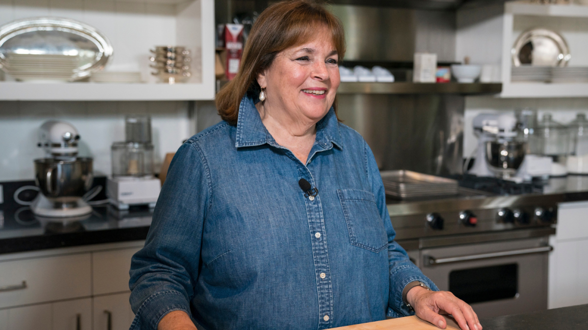 Ina Garten’s not afraid of spiders (the  stainless steel strainer kind) and I’m a fan of these kitchen tools, too