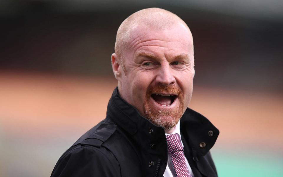 Sean Dyche admitted the unforgiving nature of football management meant he could not have envisioned how long he would stay at Burnley as he prepares to take charge of - PA