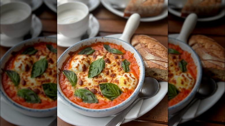 Shakshuka skiller