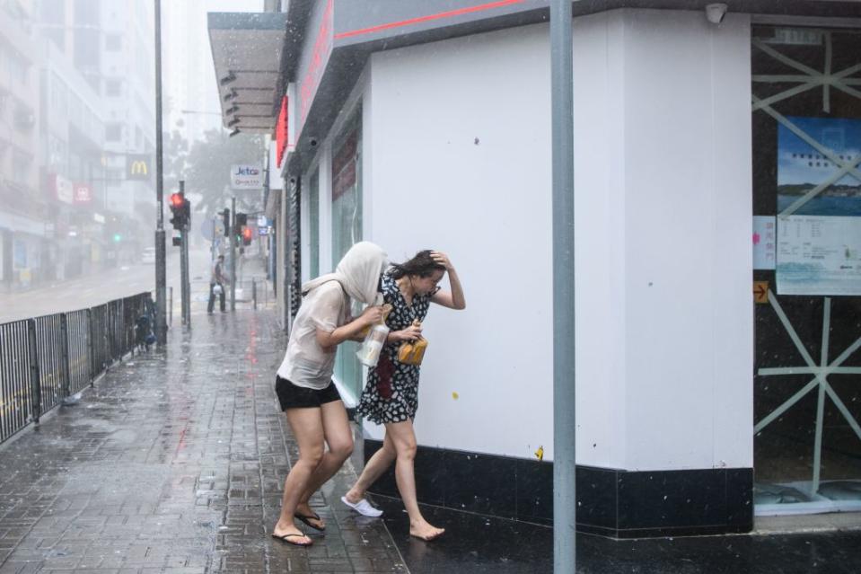 Typhoon Mangkhut