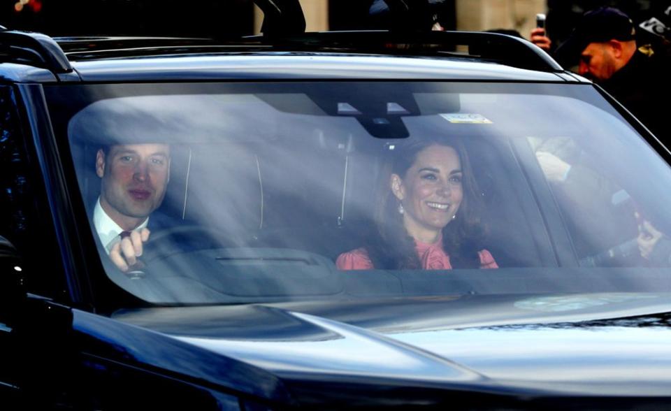 Prince William and Kate Middleton