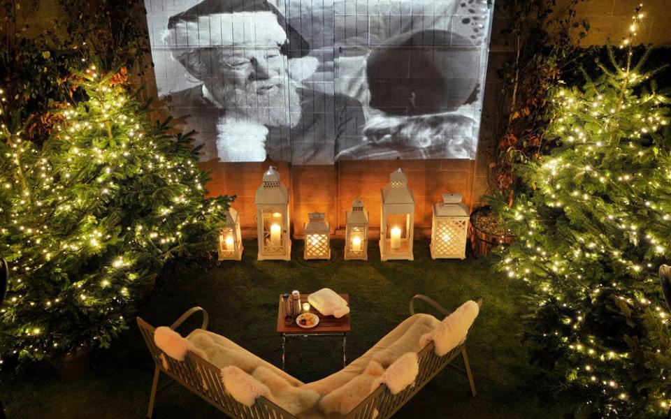 Tickets are likely to sell out quickly for London's most sought-after festive hotel movie pop-up, at The Berkeley