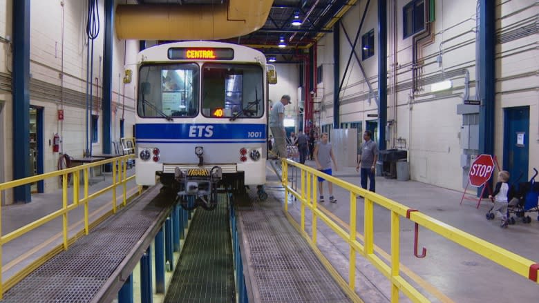 Edmonton Transit Service highlights history at 40th anniversary LRT celebration