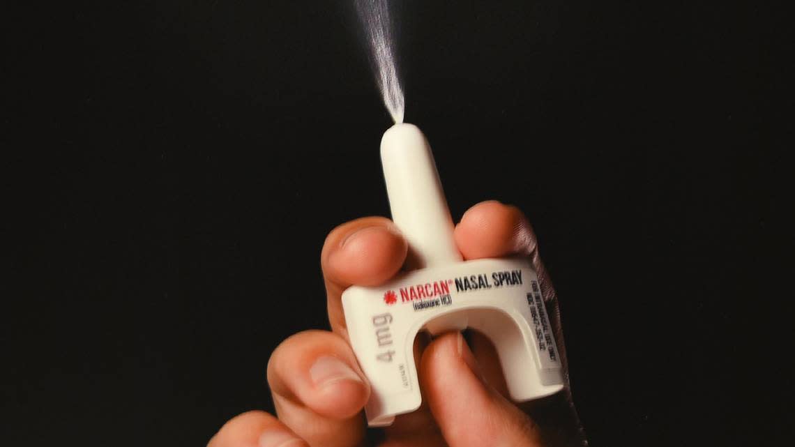 Narcan is the FDA-approved nasal form of naloxone for the emergency treatment of a known or suspected opioid overdose. The Wake County school board is considering a policy to have naloxone at all schools.