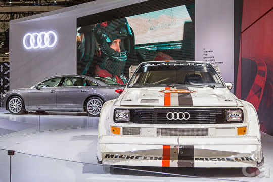 Audi Quattro S1與Walter Röhrl的極限之舞