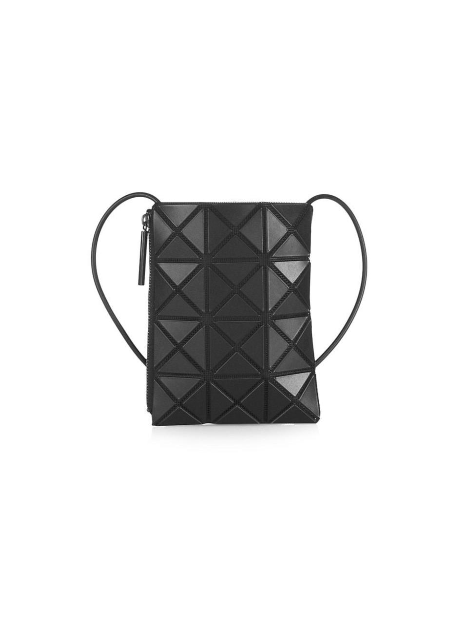 12) Bao Bao Issey Miyake Mini Prism Matte Pouch