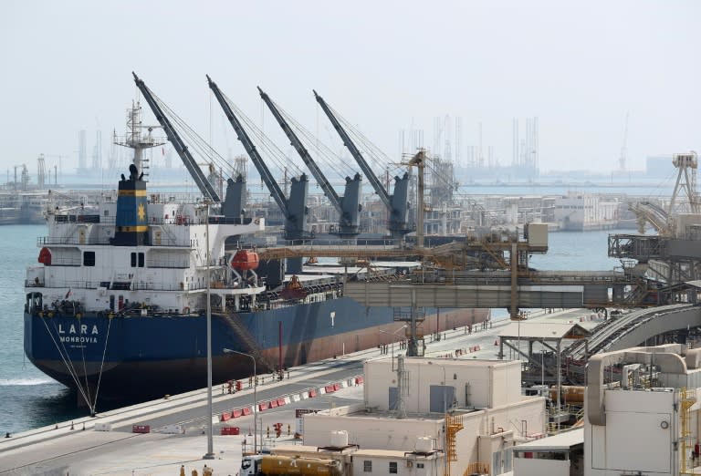 Qatar's port authority last week announced two new shipping services to ports in Oman circumventing the need for cargo to stop in the neighboring United Arab Emirates