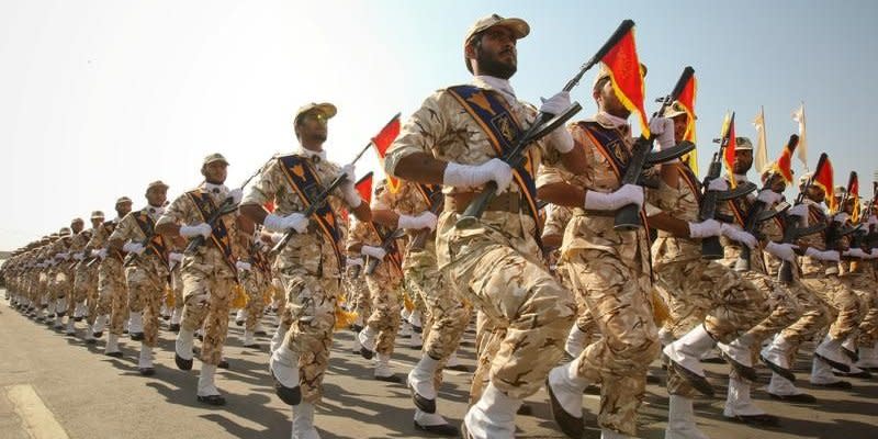 Iranian revolutionary guard irgc