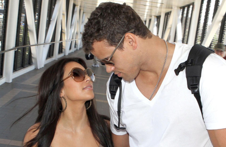 Kim Kardashian et Kris Humphries