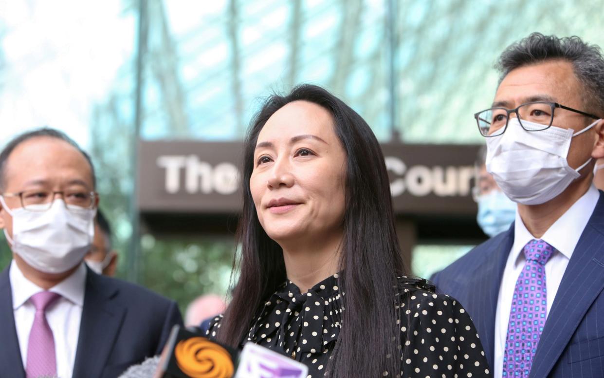 The Chinese government has intervened many times on Huawei’s behalf, most notably in a recent prisoner swap regarding its CFO, Meng Wanzhou - Jesse Winter/Reuters