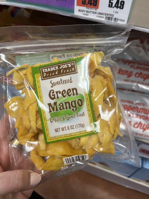 Sweetened Green Mango<p>Courtesy of Jessica Wrubel</p>