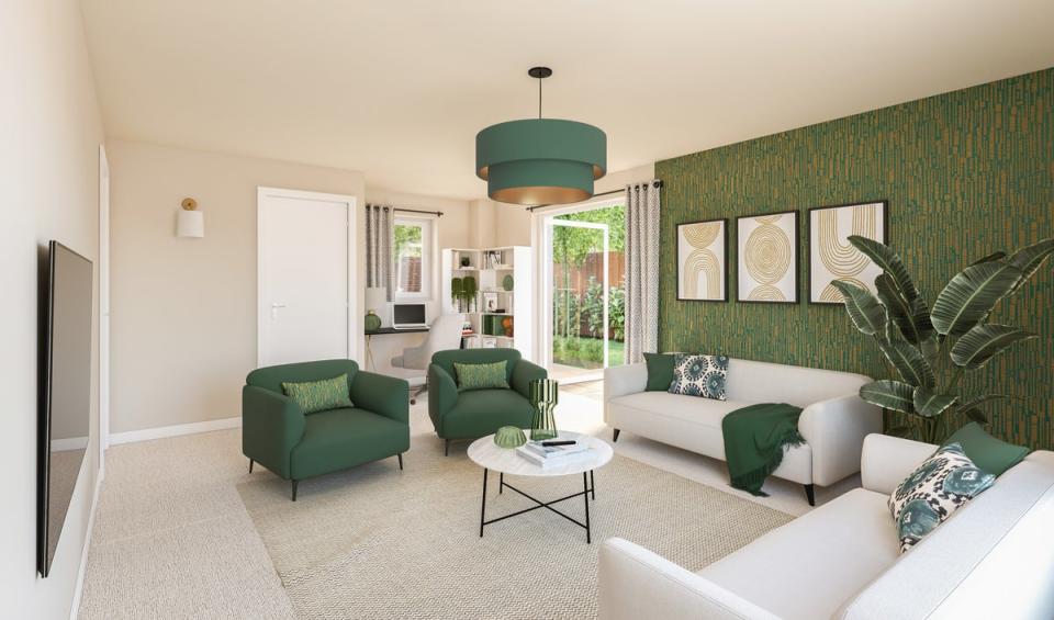 The Beech at Marleigh, on Newmarket Road in Cambridge, was dubbed one of the best family homes in the £750,000 to £1.5m category (Handout)
