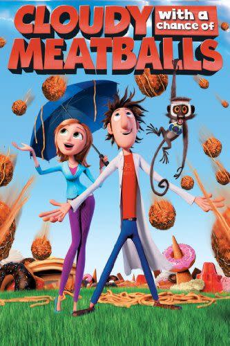 Cloudy With A Chance Of Meatballs