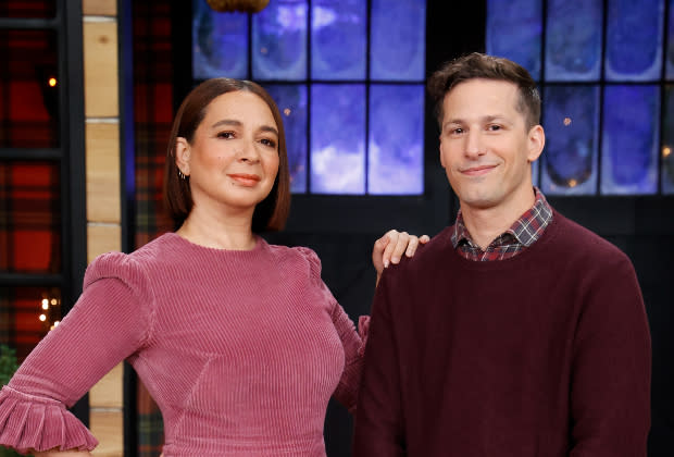 Baking It, Maya Rudolph and Andy Samberg