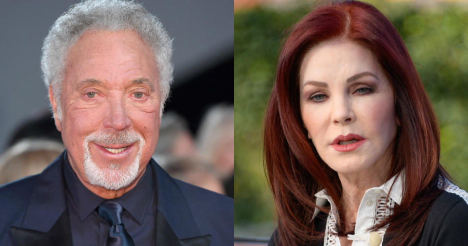 Sir Tom Jones had feared he’d never find love again after the death of his wife, Linda (Copyright: Getty/Karwai Tang/Noel Vasquez)