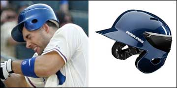  : David Wright ASG Futures Helmet