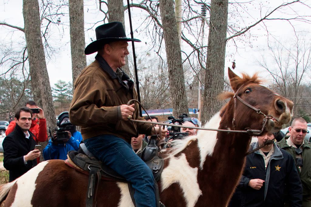 Roy Moore’s horse has its own Twitter and it’s a satirical dream
