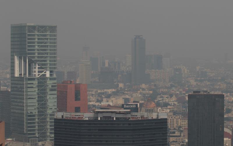 FOTOS | Ciudad de México declara emergencia por contaminación