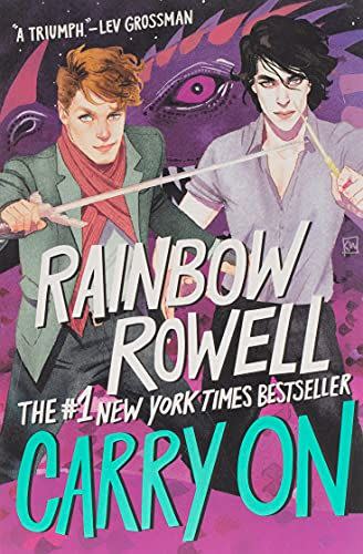 <p><a href="https://go.redirectingat.com?id=74968X1596630&url=https%3A%2F%2Fbookshop.org%2Fp%2Fbooks%2Fcarry-on-rainbow-rowell%2F16163168&sref=https%3A%2F%2Fwww.cosmopolitan.com%2Fentertainment%2Fbooks%2Fg44736065%2Fbooks-like-harry-potter%2F" rel="nofollow noopener" target="_blank" data-ylk="slk:Shop Now;elm:context_link;itc:0;sec:content-canvas" class="link rapid-noclick-resp">Shop Now</a></p><p>Carry On, by Rainbow Rowell</p><p>$11.15</p><p>bookshop.org</p><span class="copyright">Wednesday Books</span>