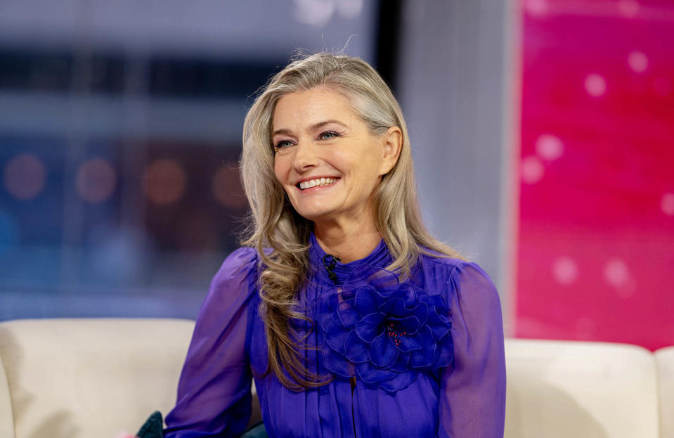 Paulina Porizkova (Nathan Congleton / TODAY)