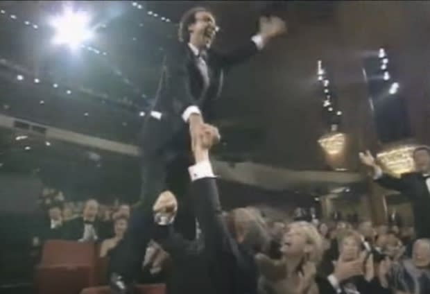 1999: Roberto Benigni Celebrates Life