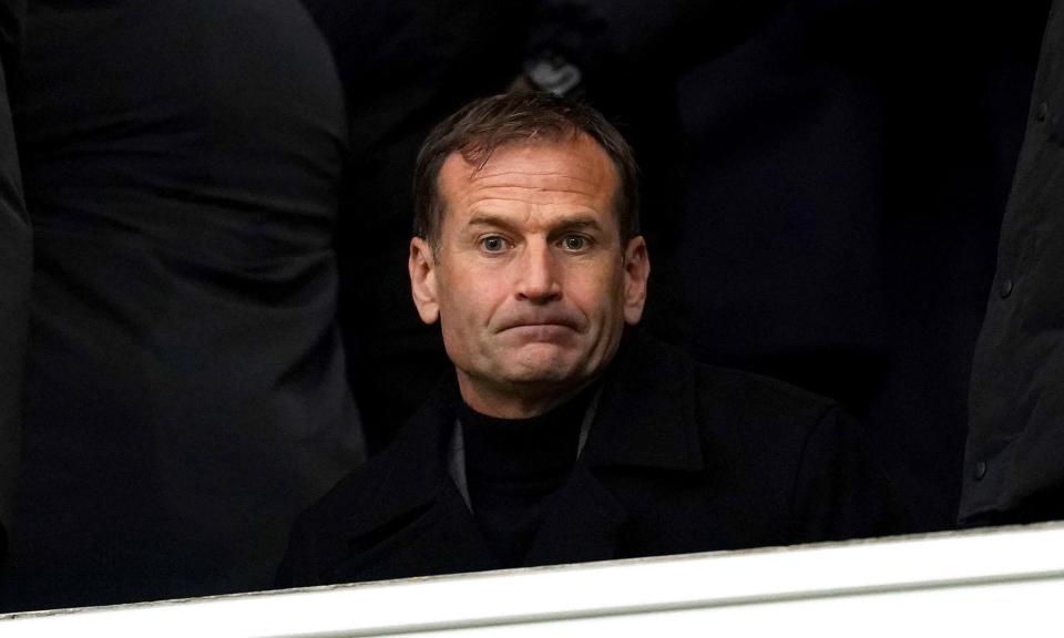 <span>Dan Ashworth wants to become Manchester United’s new sporting director. </span><span>Photograph: Nick Potts/PA</span>