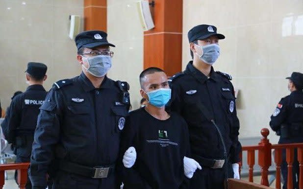 Ma Jianguo has been executed in China