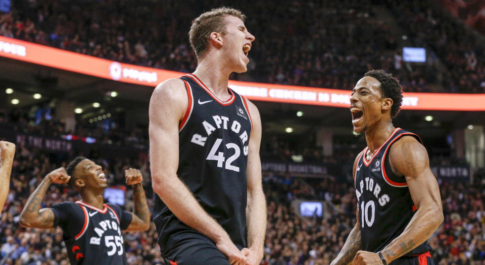 The Toronto Raptors tied the franchise record for consecutive wins, let’s not overlook that.