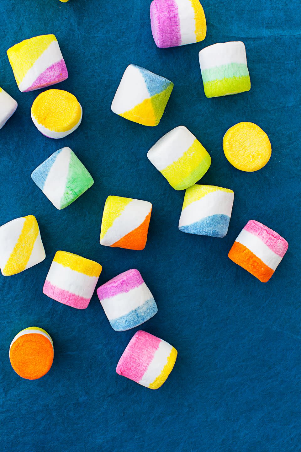 Dip-Dyed Marshmallows