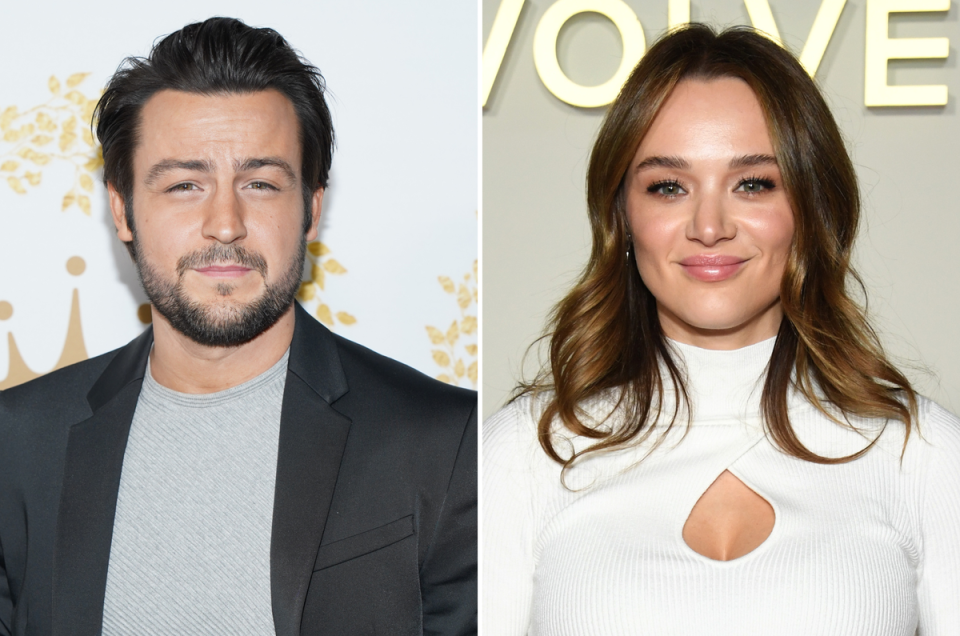 Tyler Hynes and Hunter King will lead the new movie, ‘Holiday Touchdown: A Chiefs Love Story' (Getty Images)