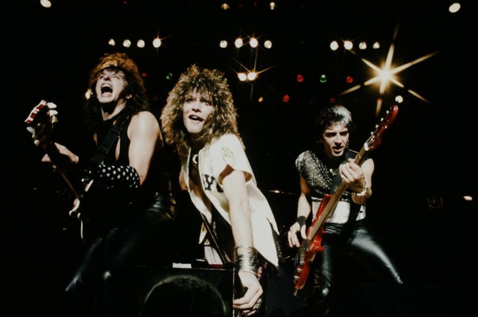 Bon Jovi in 1985. Getty Images