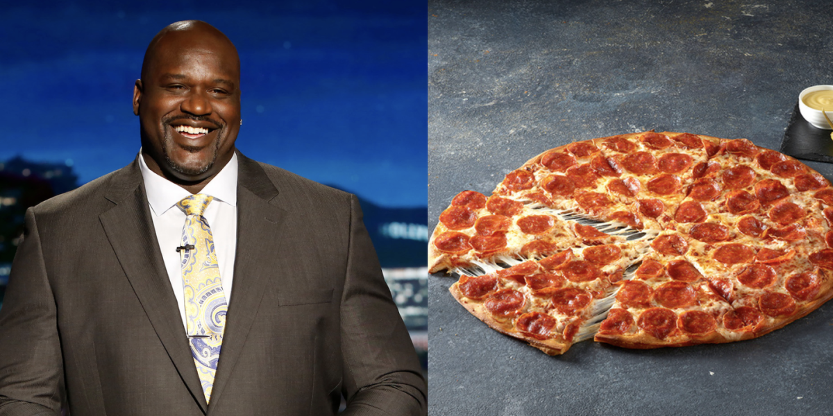 Papa John's Shaq-a-Roni Pizza (Review) - Food Rankers