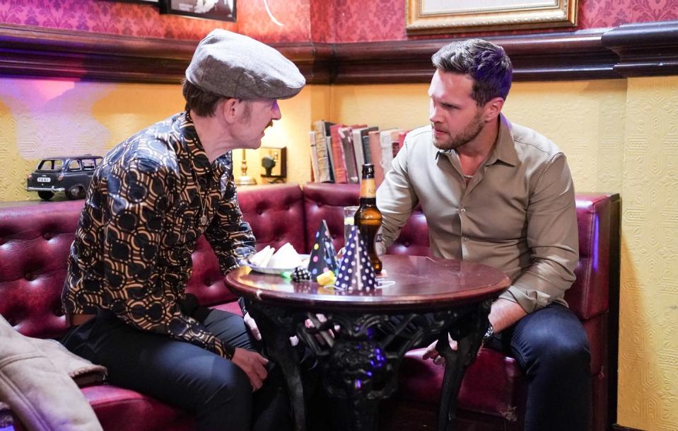 malcom and keanu taylor in eastenders