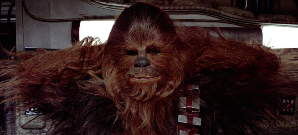 Chewbacca in A New Hope