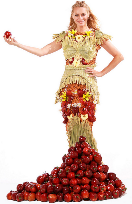 fruit dress