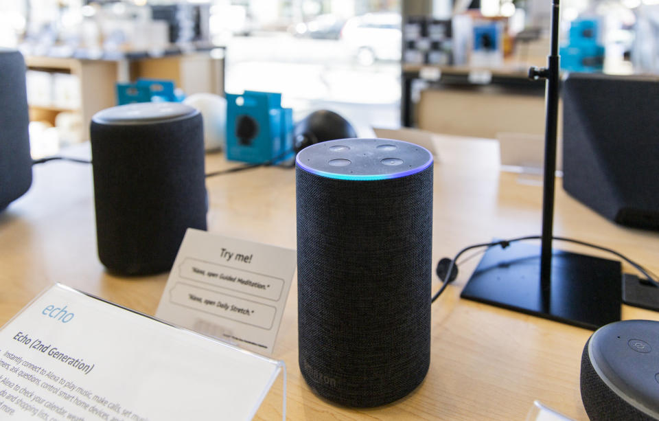 Yes, someone might listen to your Alexa conversations someday