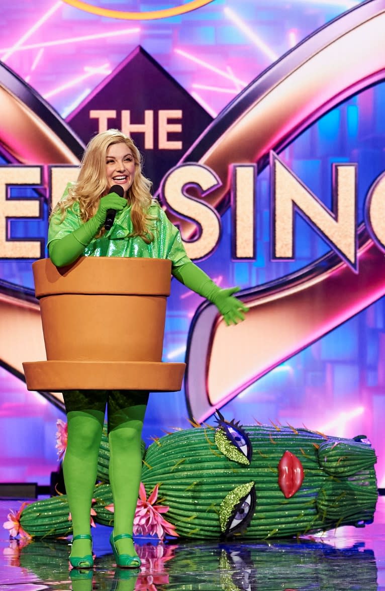 Lucy Durack as The Cactus