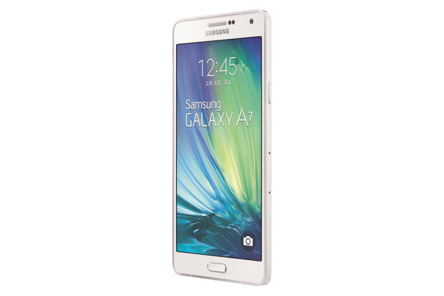 Samsung Galaxy A7 在台發表，全金屬機身系列全員到齊