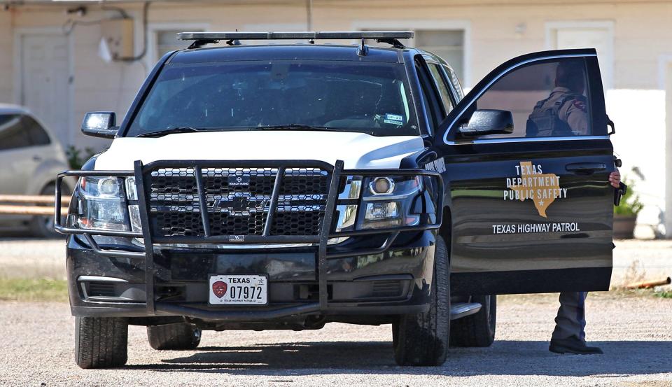 A Texas Department of Public Safety vehicle. File art.