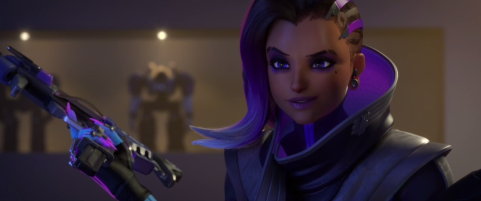 Sombra is coming to Overwatch soon (Blizzard)